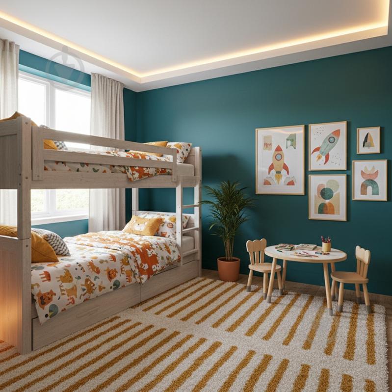 Краска керамическая MAGNAT PRO Ceramic Superior 7 шелковистый мат NCS S 6020-B50G 2,7 л - фото 4 Краска керамическая MAGNAT PRO Ceramic Superior 7 шелковистый мат NCS S 6020-B50G 2,7 л - фото 4