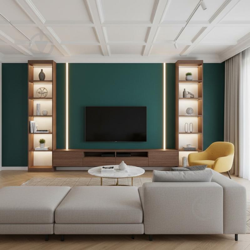 Краска керамическая MAGNAT PRO Ceramic Superior 7 шелковистый мат NCS S 6020-B50G 2,7 л - фото 6 Краска керамическая MAGNAT PRO Ceramic Superior 7 шелковистый мат NCS S 6020-B50G 2,7 л - фото 6