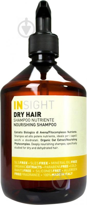 Шампунь Insight Dry Hair Nourishing Shampoo Живильний для сухого волосся 500 мл - фото 1