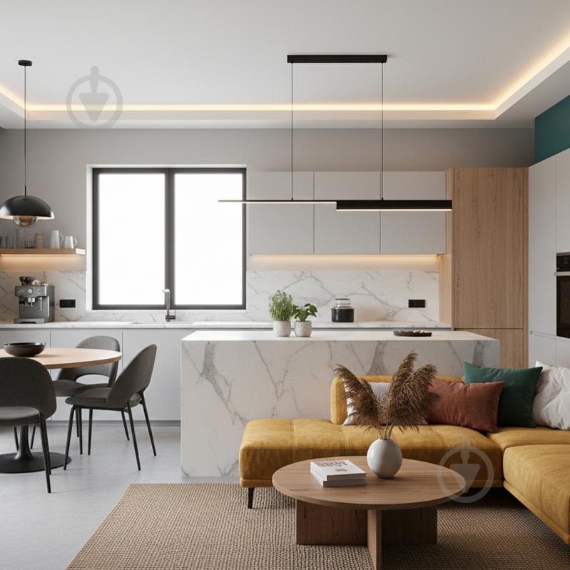 Краска керамическая MAGNAT PRO Ceramic Superior 7 шелковистый мат NCS S 6020-B50G 0,9 л - фото 3