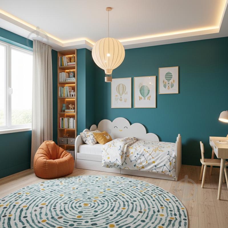 Краска керамическая MAGNAT PRO Ceramic Superior 7 шелковистый мат NCS S 6020-B50G 0,9 л - фото 4