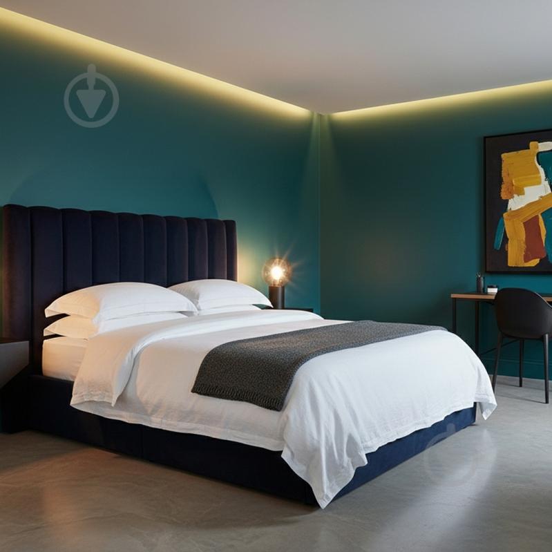 Краска керамическая MAGNAT PRO Ceramic Superior 7 шелковистый мат NCS S 6020-B50G 0,9 л - фото 5