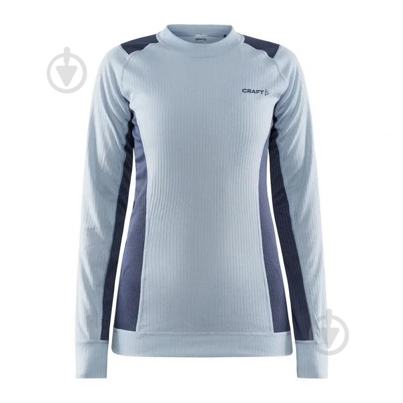 Комплект термобелья Craft CORE DRY BASELAYER SET W 1909706-300909 р.S серый - фото 2