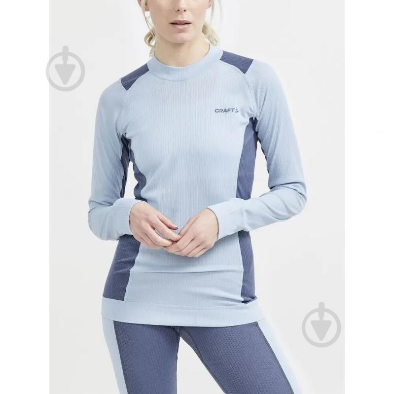 Комплект термобелья Craft CORE DRY BASELAYER SET W 1909706-300909 р.S серый - фото 7