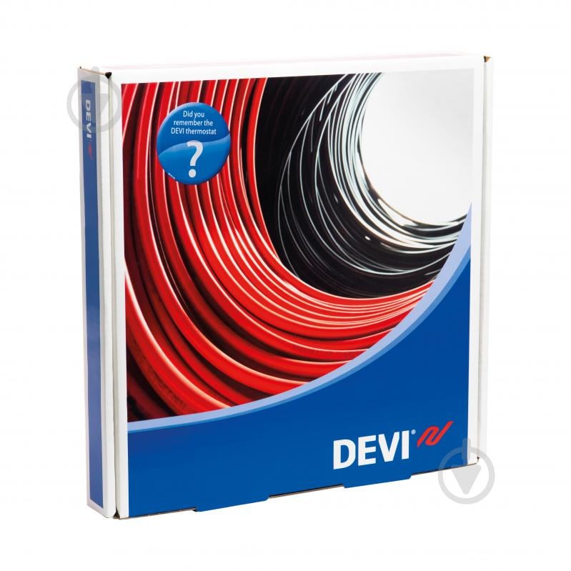 Нагревательный кабель DEVI 87101102 DEVIkit™ (DTIR-10) 200 Вт 20 м 1,50 кв.м - фото 3 Нагревательный кабель DEVI 87101102 DEVIkit™ (DTIR-10) 200 Вт 20 м 1,50 кв.м - фото 3