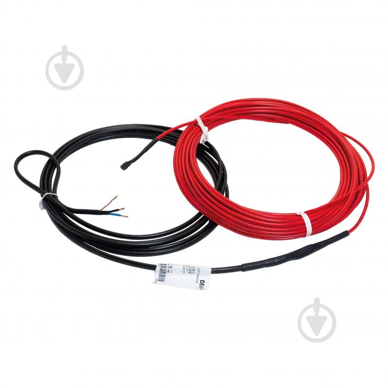 Нагревательный кабель DEVI 87101102 DEVIkit™ (DTIR-10) 200 Вт 20 м 1,50 кв.м - фото 2 Нагревательный кабель DEVI 87101102 DEVIkit™ (DTIR-10) 200 Вт 20 м 1,50 кв.м - фото 2