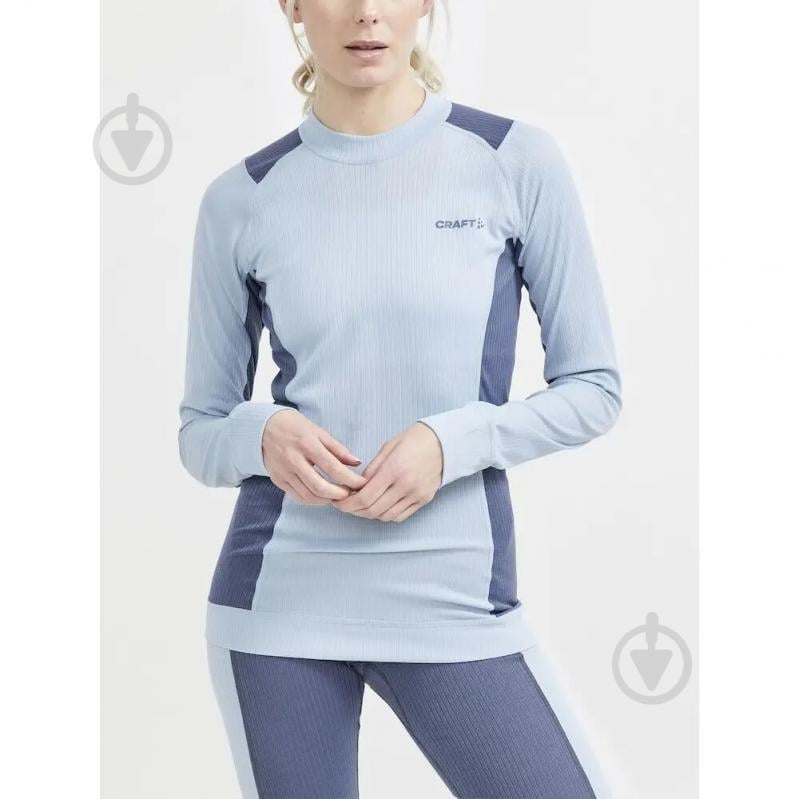 Комплект термобелья Craft CORE DRY BASELAYER SET W 1909706-300909 р.M серый - фото 7