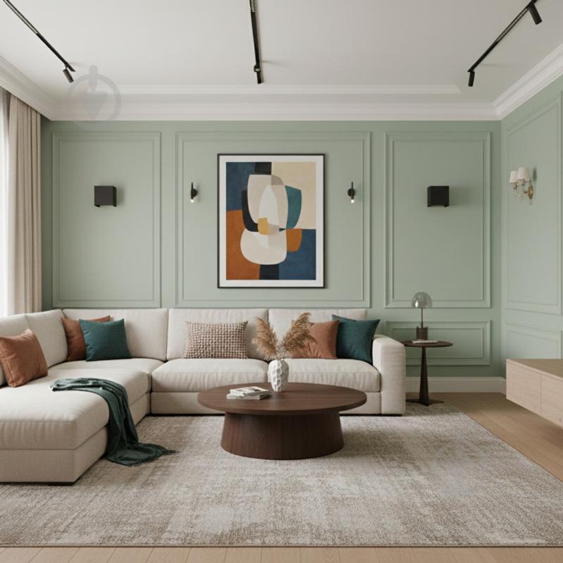 Фарба керамічна MAGNAT PRO Ceramic Superior 7 шовковистий мат NCS S 1515-G20Y 2,7 л - фото 6 Фарба керамічна MAGNAT PRO Ceramic Superior 7 шовковистий мат NCS S 1515-G20Y 2,7 л - фото 6