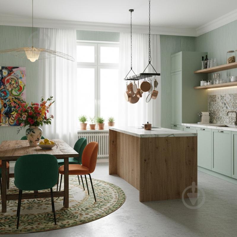 Фарба керамічна MAGNAT PRO Ceramic Superior 7 шовковистий мат NCS S 1515-G20Y 9 л - фото 5 Фарба керамічна MAGNAT PRO Ceramic Superior 7 шовковистий мат NCS S 1515-G20Y 9 л - фото 5