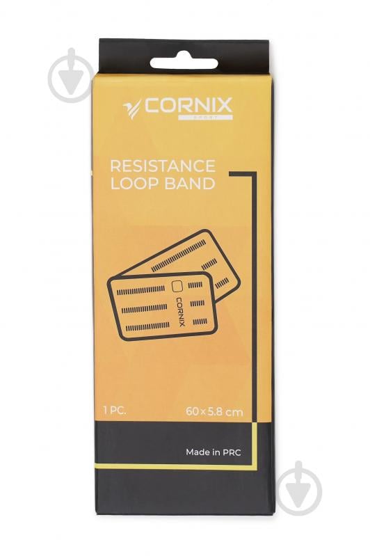 Резинка для фитнеса Cornix из ткани Loop Band 11-14 кг XR-0139 синий - фото 3