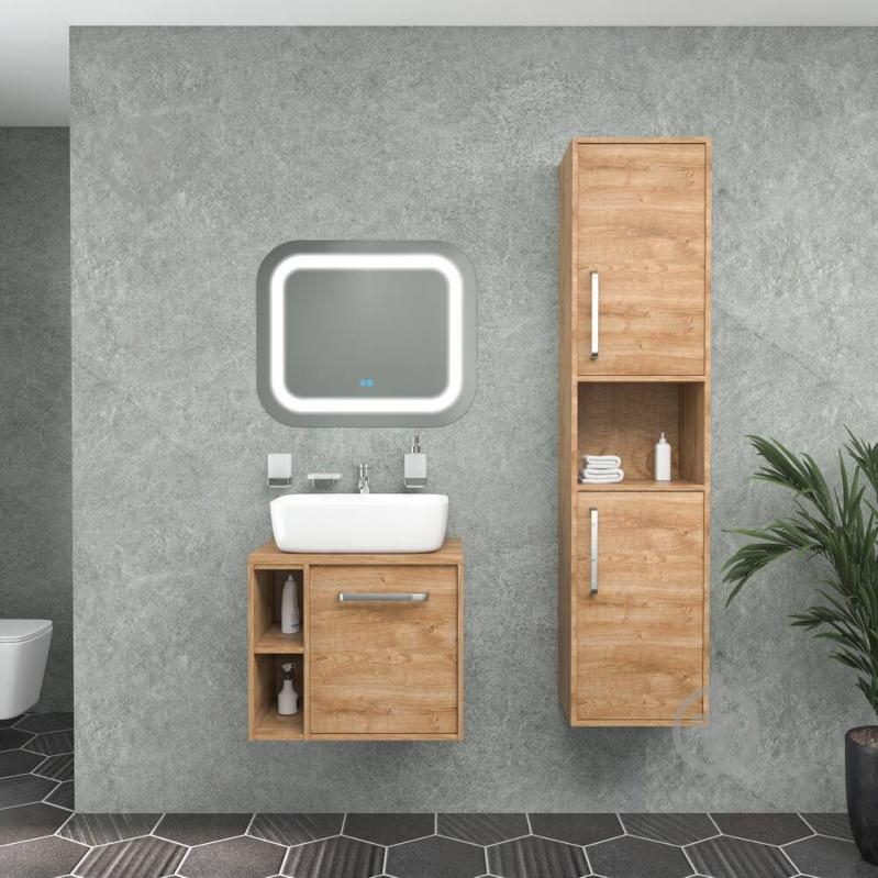 ᐉ Тумба подвесная Imprese Vyskov 70 см f3275Dr со столешницей и ...