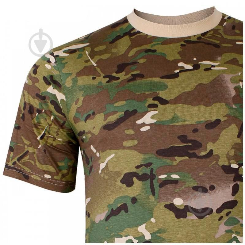 Футболка Mil-Tec [1253] MULTITARN, S - фото 4