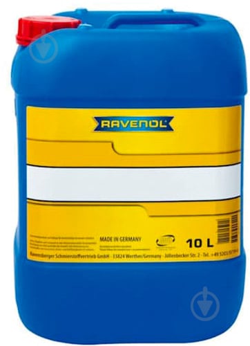 Антифриз RAVENOL RAV HTC CONC 10L 10 л синій - фото 1