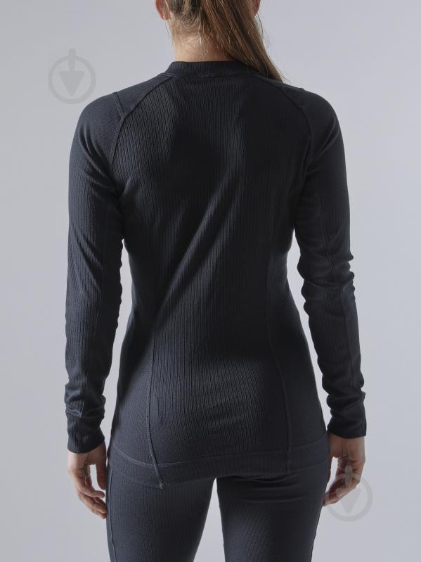 Комплект термобілизни Craft CORE DRY BASELAYER SET W 1909706-999000 р.XS чорний - фото 4