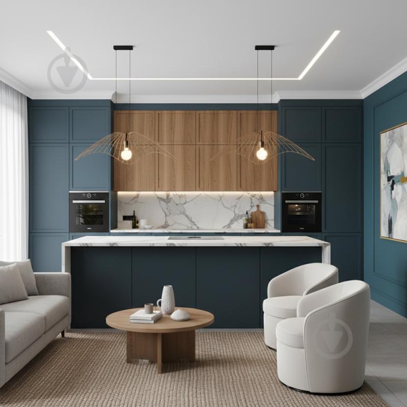 Фарба керамічна MAGNAT PRO Ceramic Superior 7 шовковистий мат NCS S 5030-B10G 2,7 л - фото 4 Фарба керамічна MAGNAT PRO Ceramic Superior 7 шовковистий мат NCS S 5030-B10G 2,7 л - фото 4