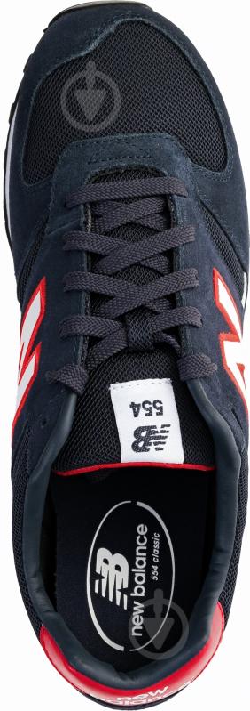 Кроссовки New Balance 554 ML554JR р.10,5 синий - фото 9 Кроссовки New Balance 554 ML554JR р.10,5 синий - фото 9