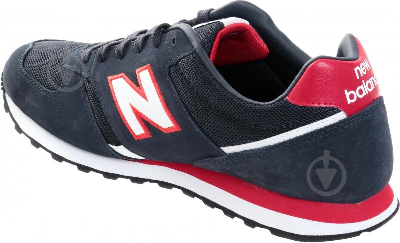 Кроссовки New Balance 554 ML554JR р.10,5 синий - фото 4 Кроссовки New Balance 554 ML554JR р.10,5 синий - фото 4