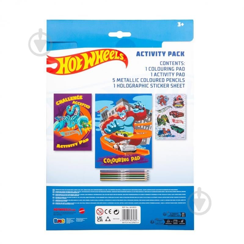 Набор для творчества Hot Wheels 60-0033 - фото 5 Набор для творчества Hot Wheels 60-0033 - фото 5