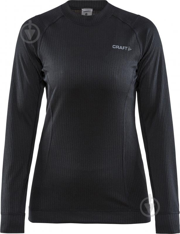Комплект термобелья Craft CORE DRY BASELAYER SET W 1909706-999000 р.S черный - фото 2 Комплект термобелья Craft CORE DRY BASELAYER SET W 1909706-999000 р.S черный - фото 2