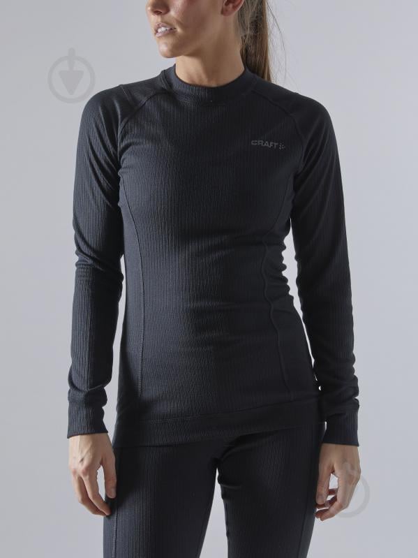 Комплект термобелья Craft CORE DRY BASELAYER SET W 1909706-999000 р.S черный - фото 3 Комплект термобелья Craft CORE DRY BASELAYER SET W 1909706-999000 р.S черный - фото 3