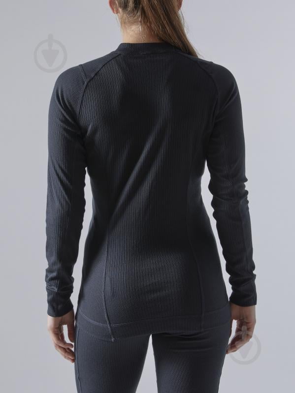 Комплект термобелья Craft CORE DRY BASELAYER SET W 1909706-999000 р.S черный - фото 4 Комплект термобелья Craft CORE DRY BASELAYER SET W 1909706-999000 р.S черный - фото 4