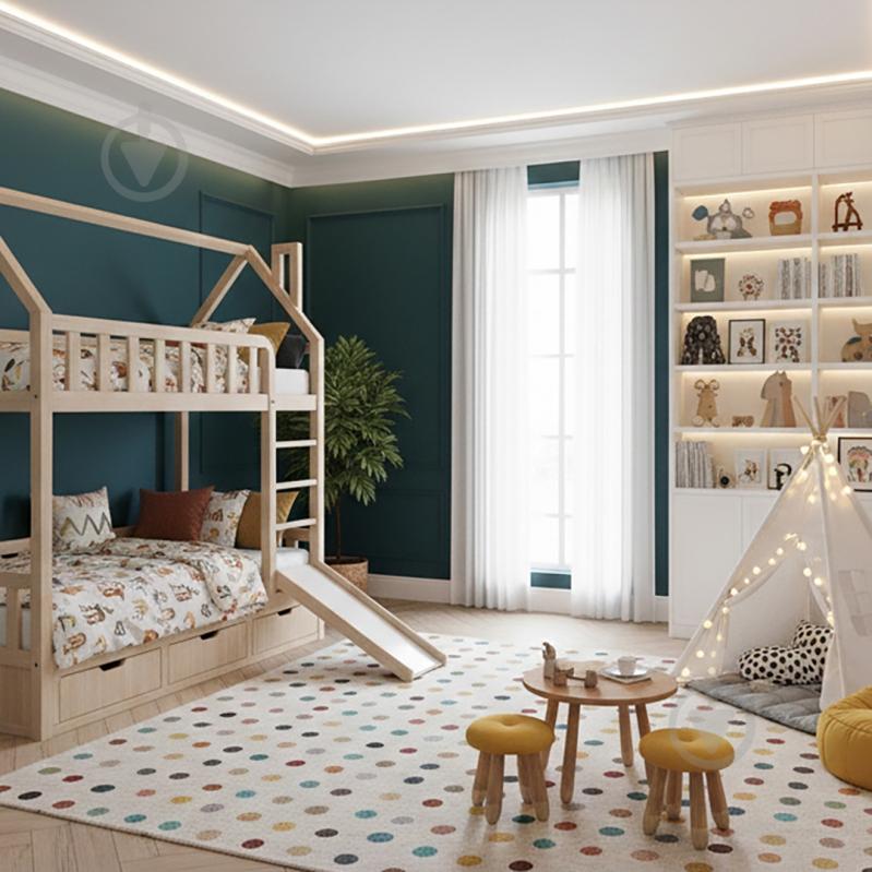 Фарба керамічна MAGNAT PRO Ceramic Superior 7 шовковистий мат NCS S 5030-B10G 9 л - фото 3 Фарба керамічна MAGNAT PRO Ceramic Superior 7 шовковистий мат NCS S 5030-B10G 9 л - фото 3