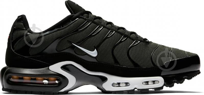 Кроссовки мужские демисезонные Nike AIR MAX PLUS 852630-031 р.40 черные - фото 2