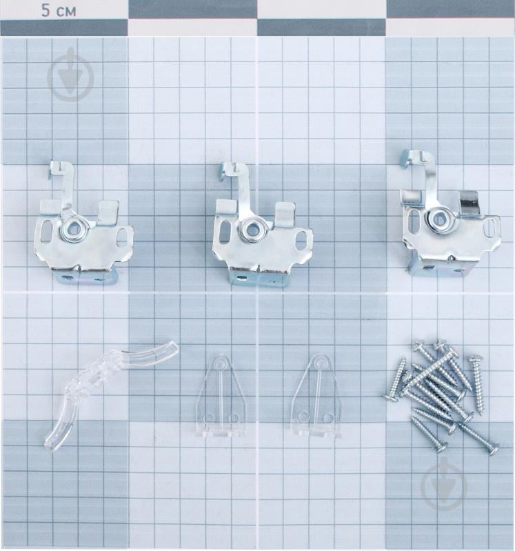 Жалюзи Gardinia алюминиевые 50х175 см белый - фото 5