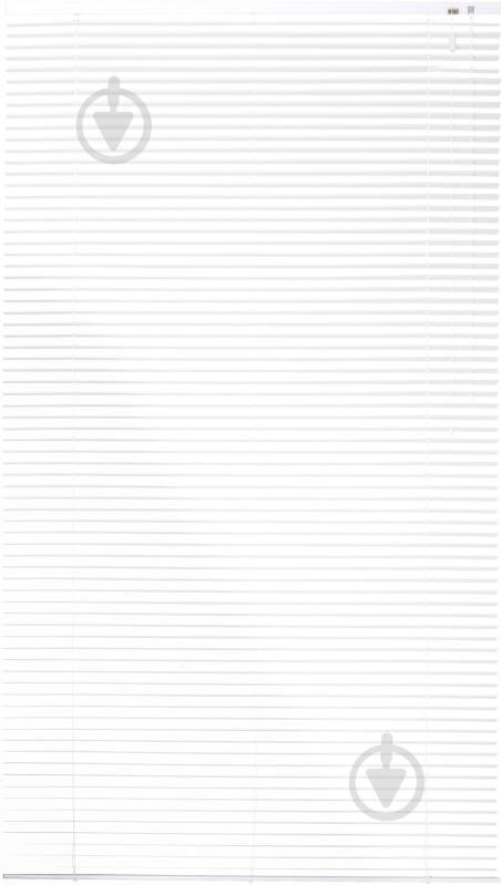 Жалюзи Gardinia алюминиевые 50х175 см белый - фото 2