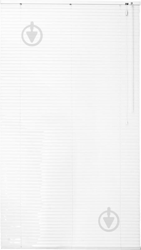 Жалюзи Gardinia алюминиевые 50х175 см белый - фото 1