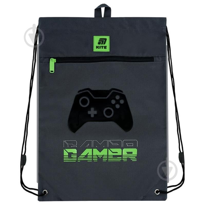 Сумка для обуви KITE 601M Gamer - фото 1 Сумка для обуви KITE 601M Gamer - фото 1