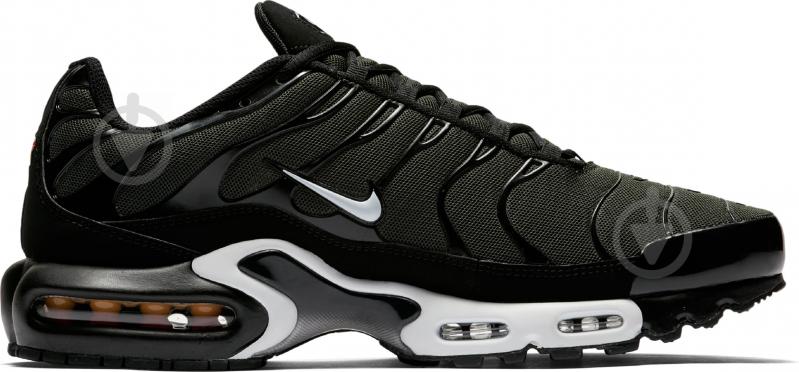 Кроссовки мужские демисезонные Nike AIR MAX PLUS 852630-031 р.40,5 черные - фото 2