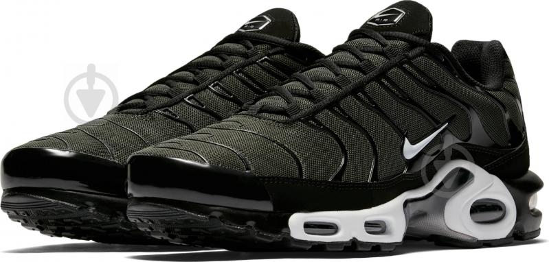 Кроссовки мужские демисезонные Nike AIR MAX PLUS 852630-031 р.40,5 черные - фото 3