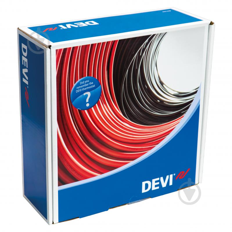 Нагревательный кабель DEVI 87101124 DEVIkit™ (DTIR-10) 1700 Вт 170 м 12,75 кв.м - фото 3 Нагревательный кабель DEVI 87101124 DEVIkit™ (DTIR-10) 1700 Вт 170 м 12,75 кв.м - фото 3