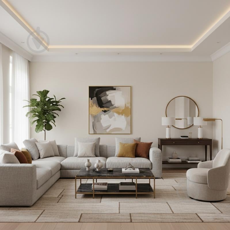 Фарба керамічна MAGNAT PRO Ceramic Superior 7 шовковистий мат NCS S 0502-Y 2,7 л - фото 4