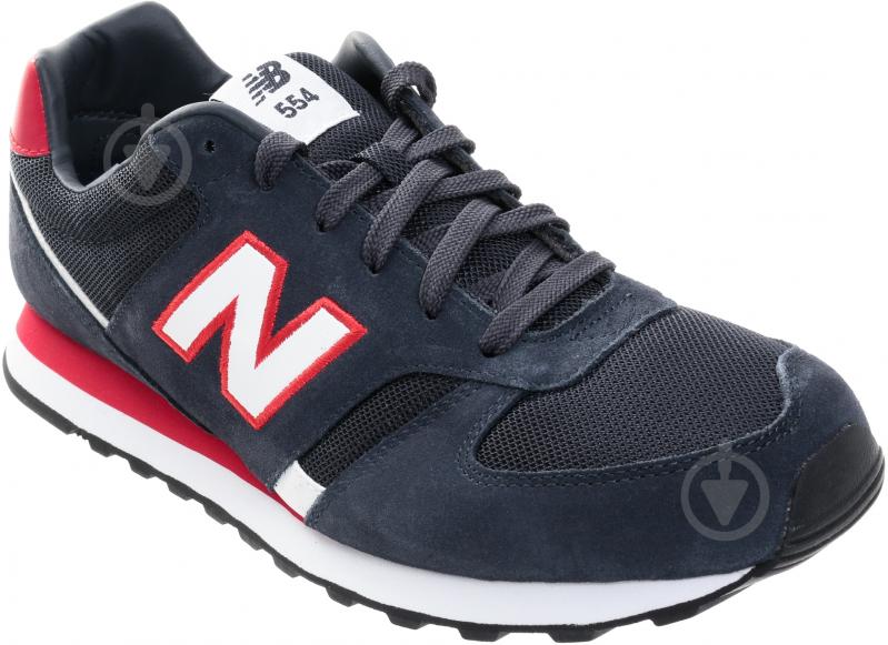 Кроссовки New Balance 554 ML554JR р.9,5 синий - фото 3