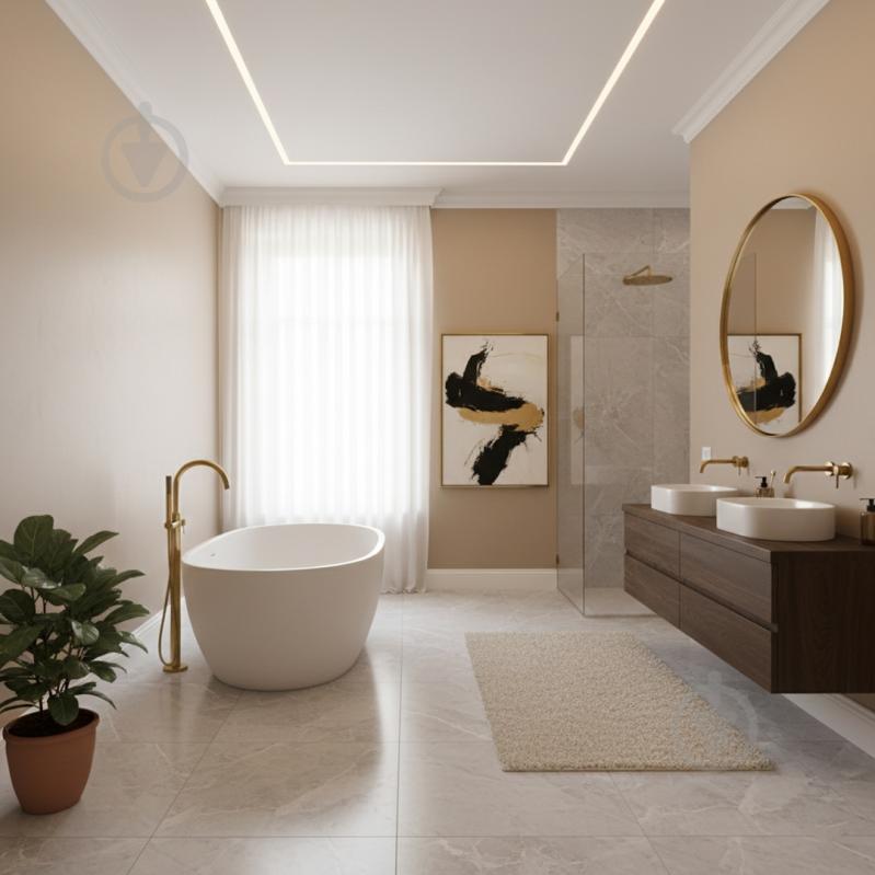 Фарба керамічна MAGNAT PRO Ceramic Superior 7 шовковистий мат NCS S 0502-Y 9 л - фото 3 Фарба керамічна MAGNAT PRO Ceramic Superior 7 шовковистий мат NCS S 0502-Y 9 л - фото 3