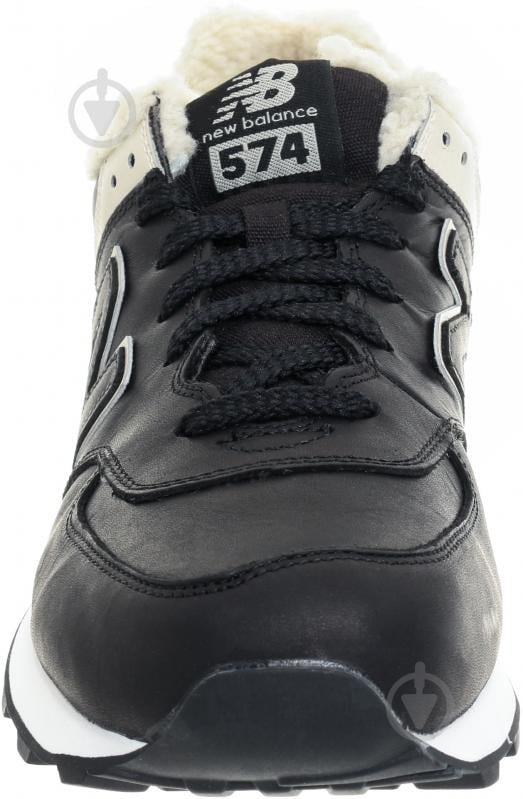 Ботинки New Balance 574 ML574BL р. 5,5 черный - фото 7
