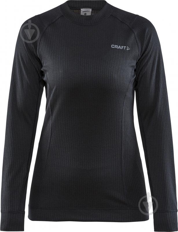 Комплект термобілизни Craft CORE DRY BASELAYER SET W 1909706-999000 р.XL чорний - фото 2