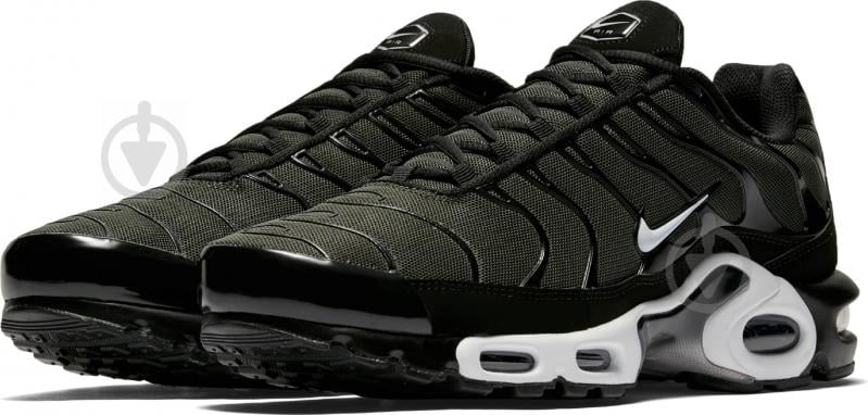 Кросівки чоловічі демісезонні Nike AIR MAX PLUS 852630-031 р.44 чорні - фото 3