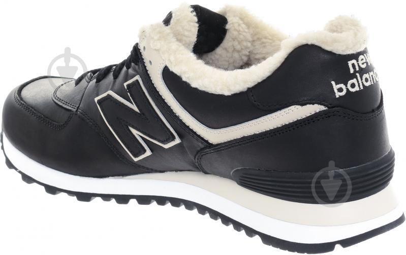Ботинки New Balance 574 ML574BL р.6 черный - фото 4