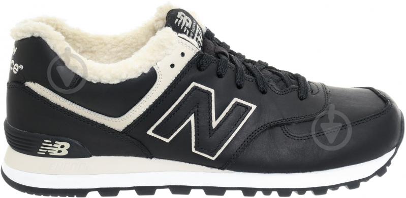 Ботинки New Balance 574 ML574BL р.6 черный - фото 5