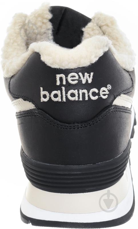 Ботинки New Balance 574 ML574BL р.6 черный - фото 8