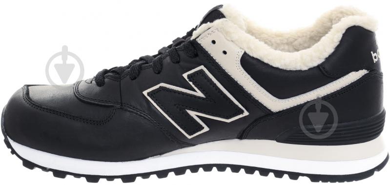 Ботинки New Balance 574 ML574BL р.6 черный - фото 6