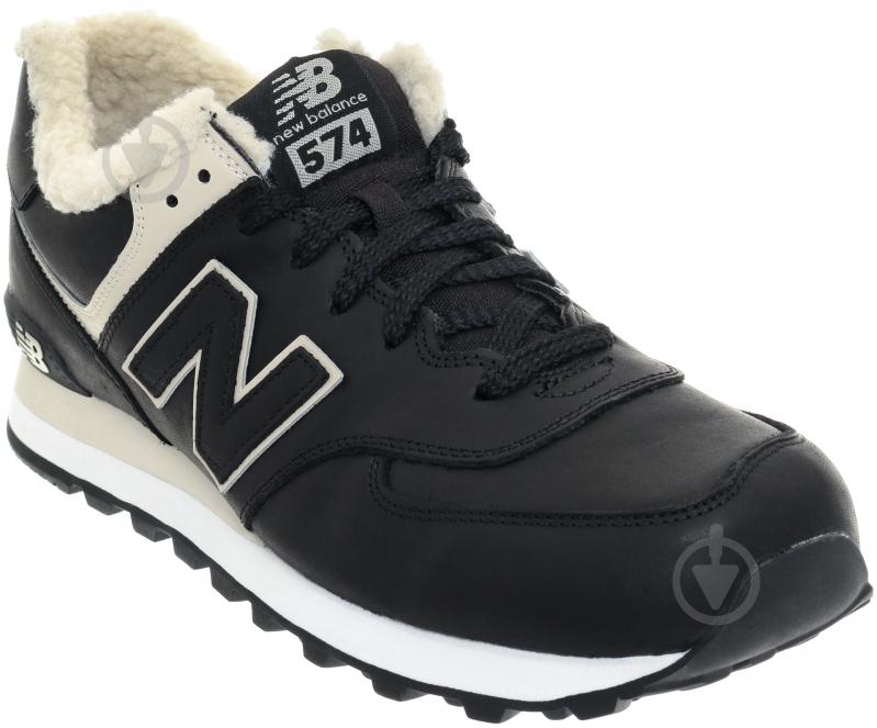 Ботинки New Balance 574 ML574BL р.6 черный - фото 3