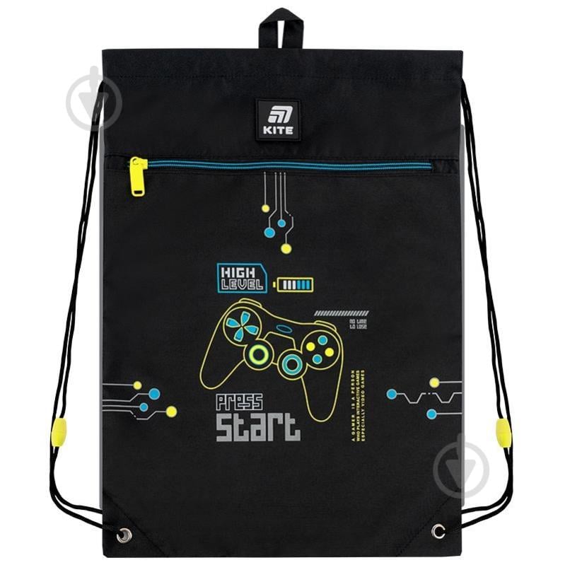 Сумка для обуви KITE 601M Good Game - фото 1 Сумка для обуви KITE 601M Good Game - фото 1