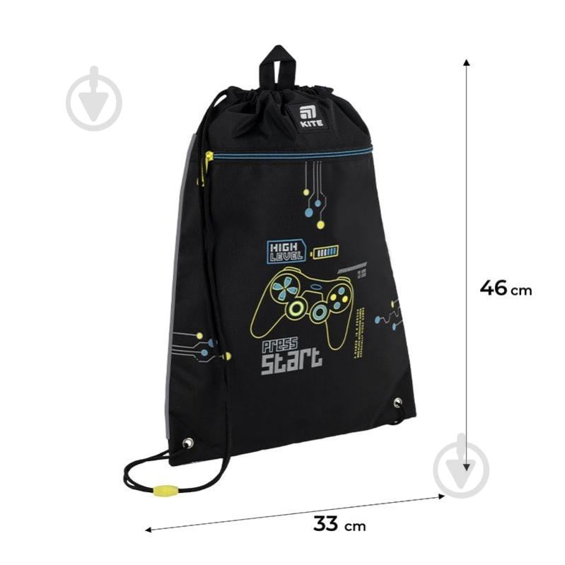 Сумка для обуви KITE 601M Good Game - фото 2 Сумка для обуви KITE 601M Good Game - фото 2