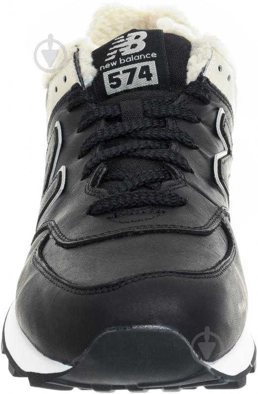 Ботинки New Balance 574 ML574BL р.6,5 черный - фото 7