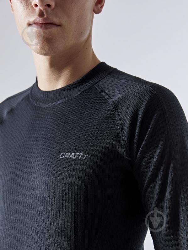 Комплект термобелья Craft CORE DRY BASELAYER SET M 1909707-999000 р.S черный - фото 5