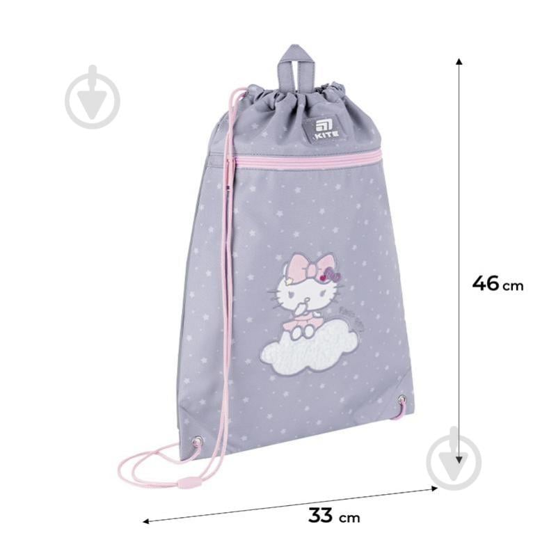 Сумка для обуви KITE 601M-1 Hello Kitty - фото 2 Сумка для обуви KITE 601M-1 Hello Kitty - фото 2